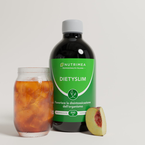 Drenante forte dietyslim contro ritenzione idrica, gonfiore e cellulite