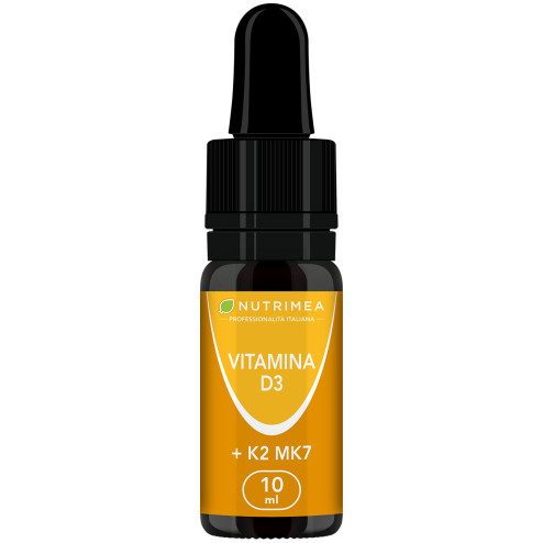 Integratore di Vitamina D3 in gocce a base di olio di oliva