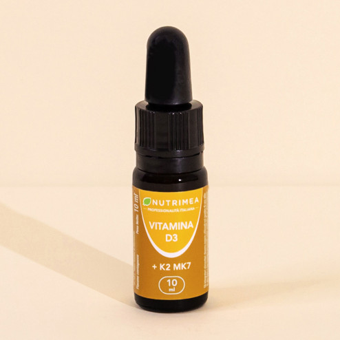 Vitamina D3 con K2 per il sistema immunitario