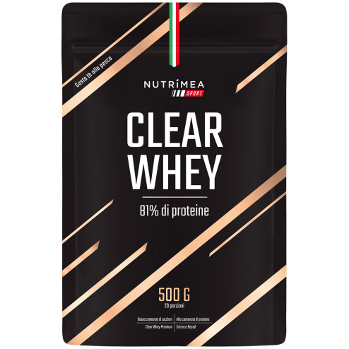 clear whey gusto pesca