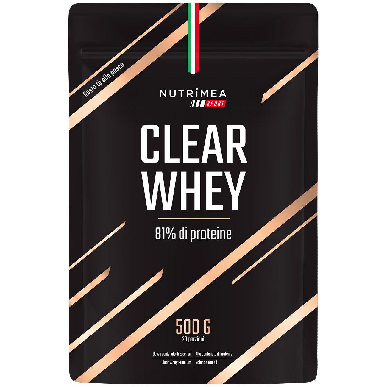 clear whey gusto pesca