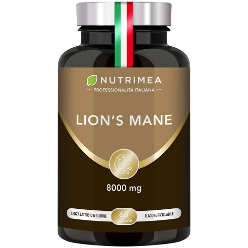 Integratore Lion's Mane in capsule