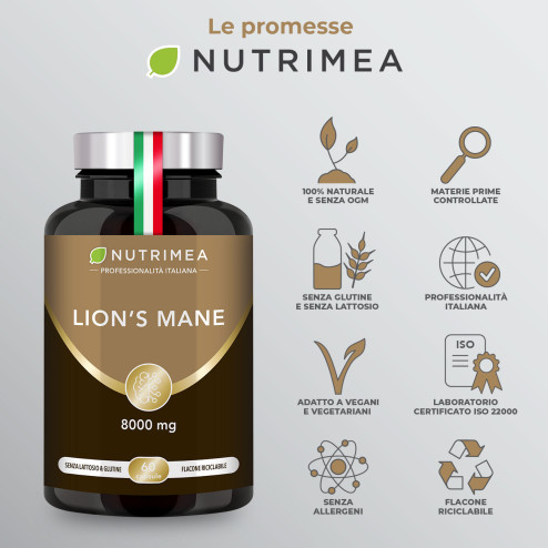 Benefici e controindicazioni di Lion's Mane, Criniera di Leone