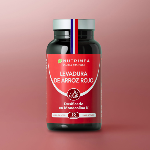 Levadura de Arroz Rojo con q10