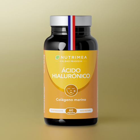 Comprar Ácido Hialurónico con Colágeno Marino