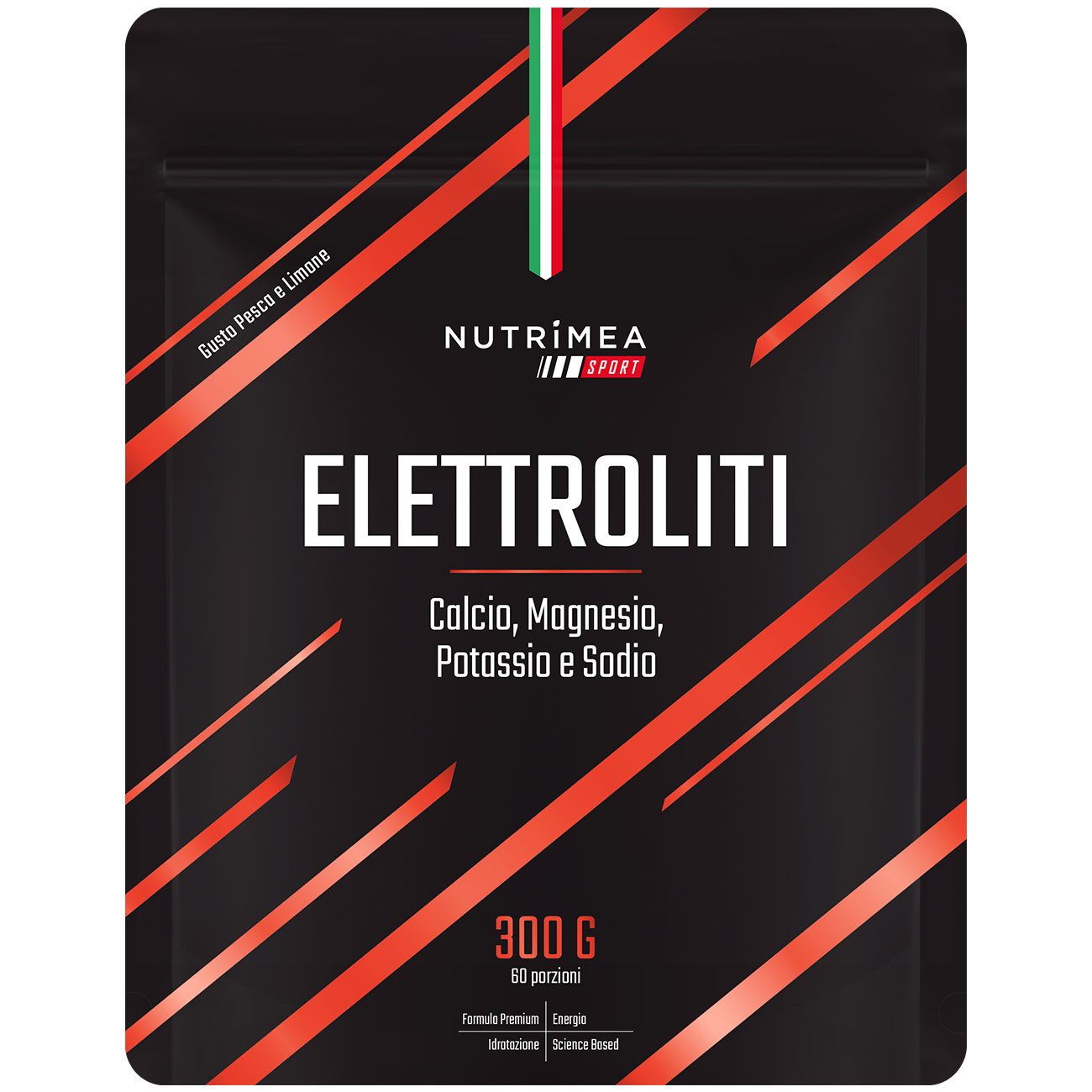 Integratore di elettroliti con sodio, magnesio, potassio e calcio