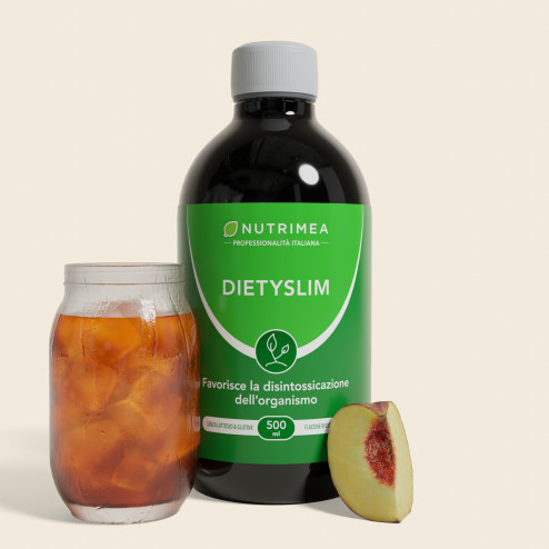 Drenante forte dietyslim contro ritenzione idrica, gonfiore e cellulite