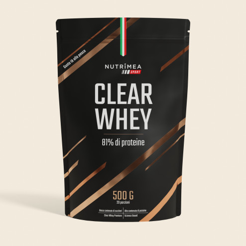 clear whey proteine gusto pesca