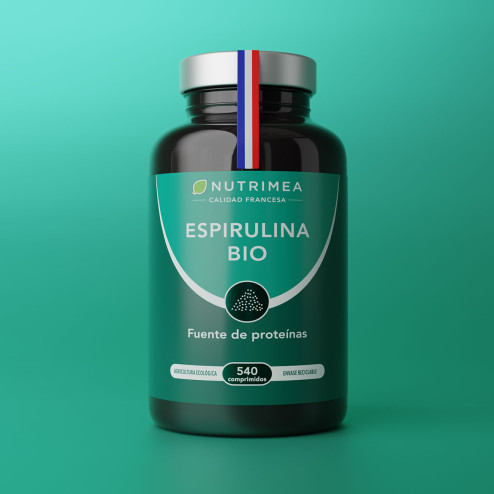 Bote Espirulina