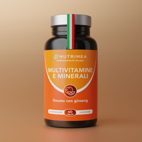 Multivitaminico completo per difese immunitarie