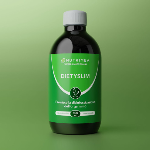 Drenante forte dietyslim contro ritenzione idrica, gonfiore e cellulite