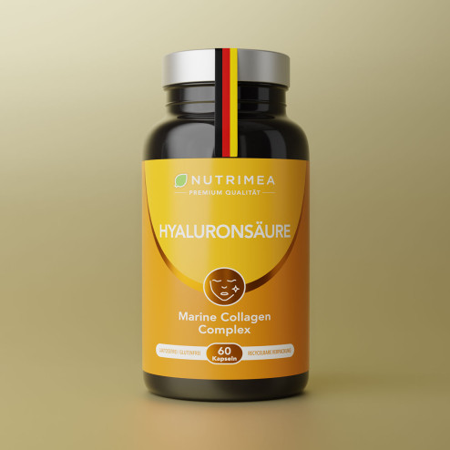 Kaufen Sie Hyaluronsäure Kapseln - 4in1 Premium Hyaluron