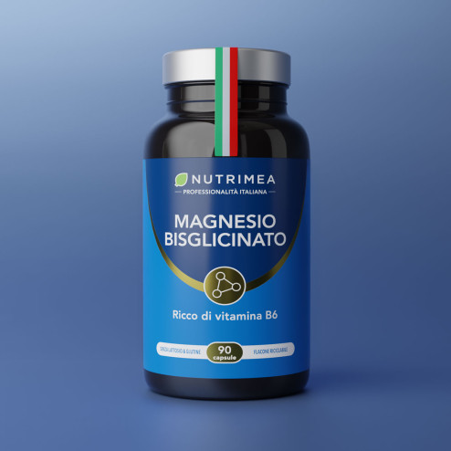 Integratore di magnesio bisglicinato in capsule
