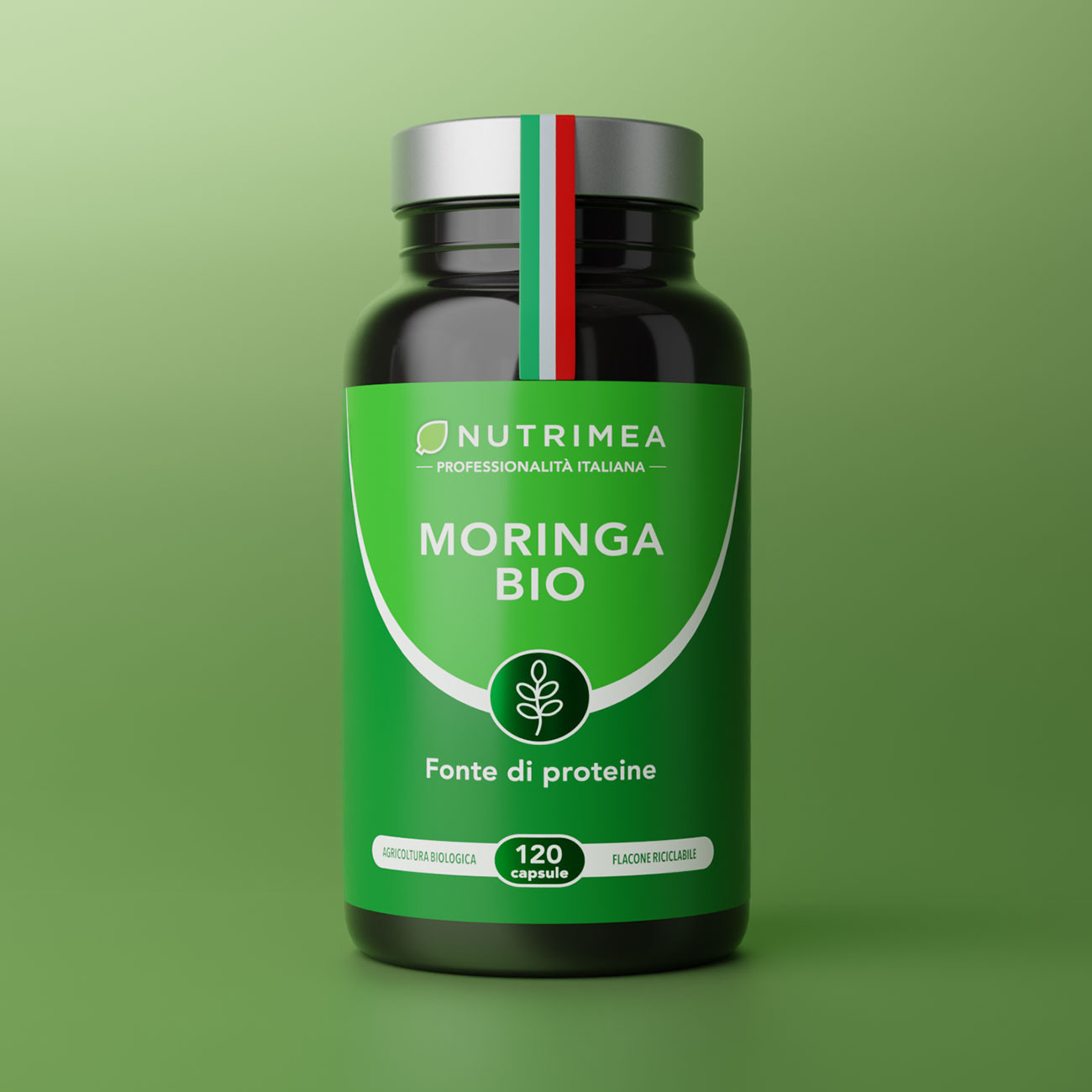 Integratore alimentare a base di moringa pura e biologica