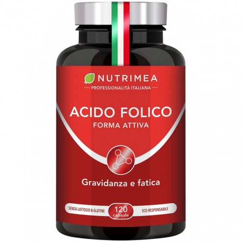 Immagine dell'integratore alimentare Acido Folico - Vitamina B9