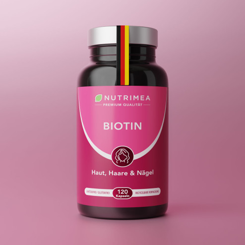 Kaufen Sie Biotin - Haare, Haut & Nägel