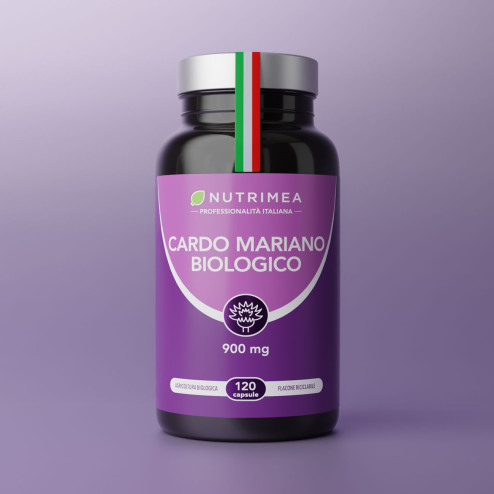 Integratore alimentare cardo mariano proprietà e benefici per il fegato