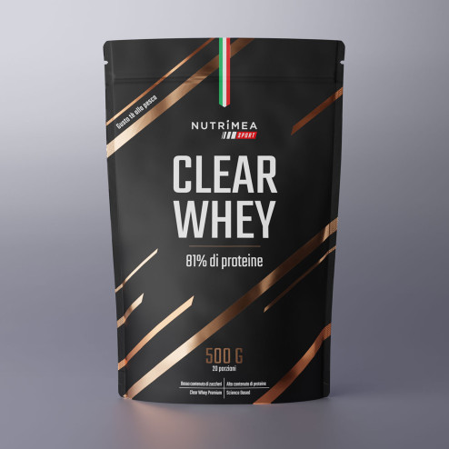 Clear whey proteine gusto pesca