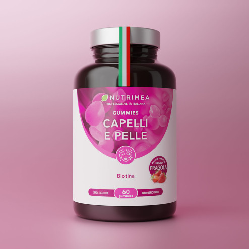 Acquista Gummies Capelli e Pelle