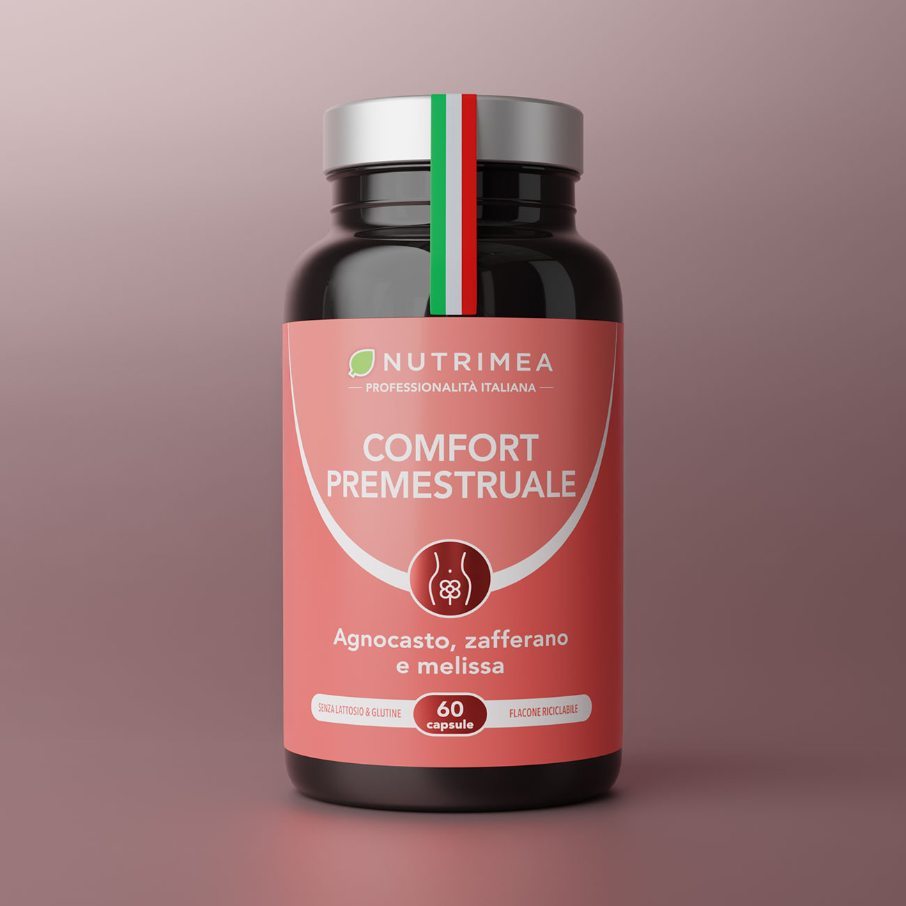 Integratore in capsule comfort premestruale per ciclo doloroso e irregolare