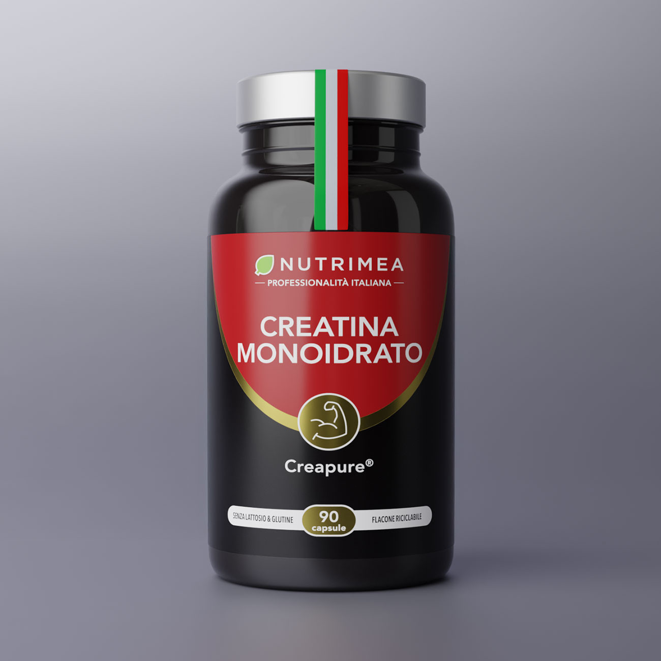 Integratore di creatina monoidrato creapure in compresse