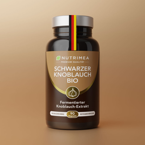 Kaufen Sie Schwarzer Knoblauch BIO