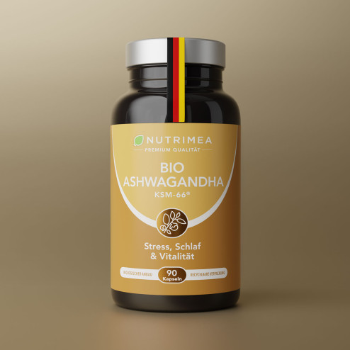 Ashwagandha BIO - Schlafbeere