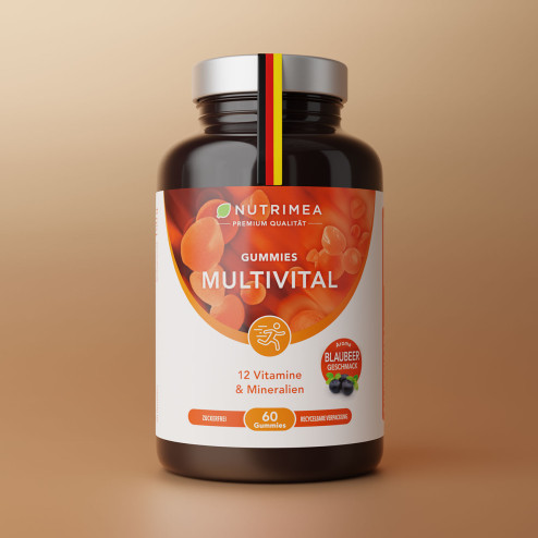 Kaufen Sie Multivital Gummies 100% Vegan & Ohne Zucker