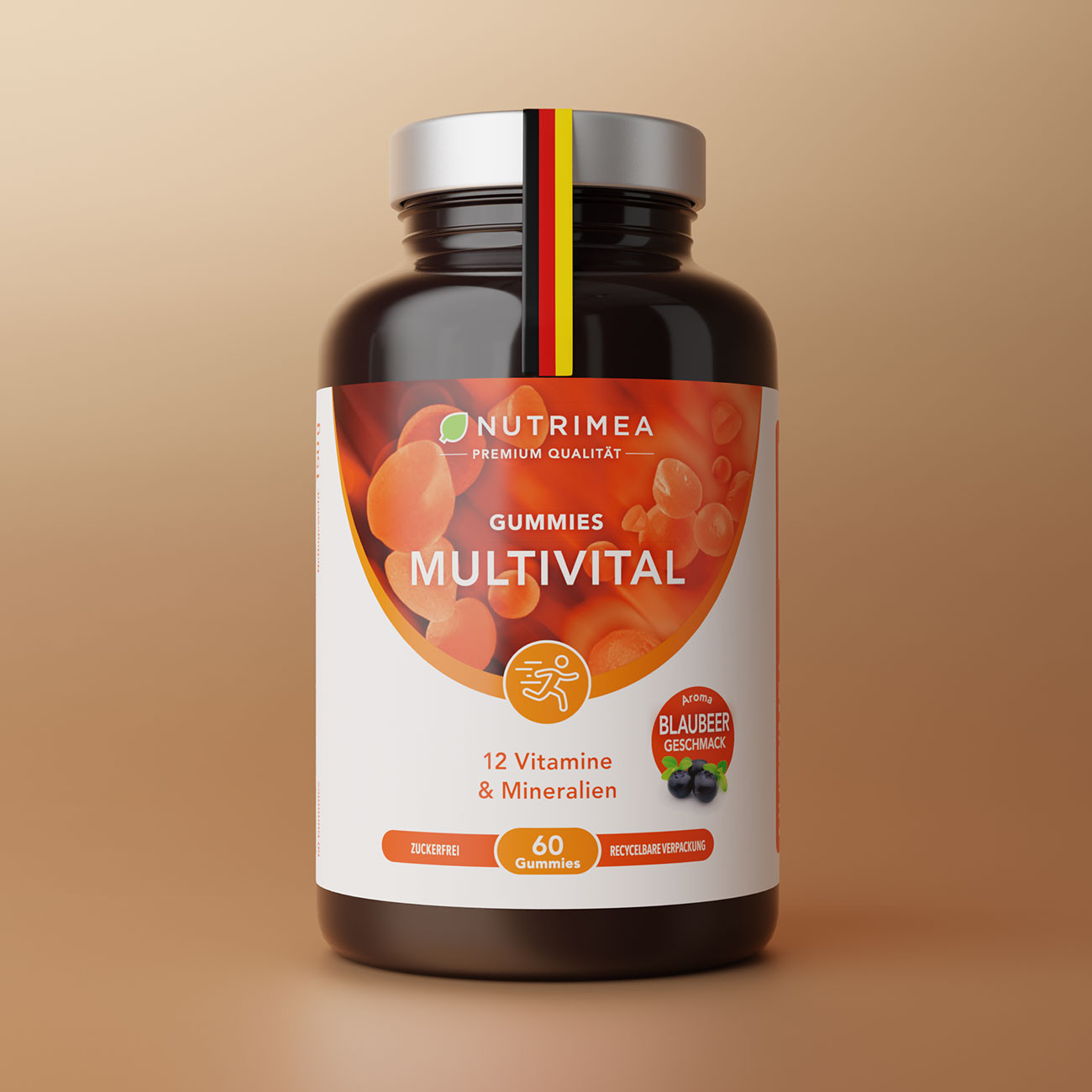 Kaufen Sie Multivital Gummies 100% Vegan & Ohne Zucker