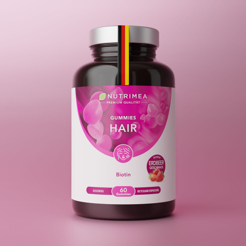 Bild aus Packshot 2 der Nutrimea Haar- und Nagelgummies