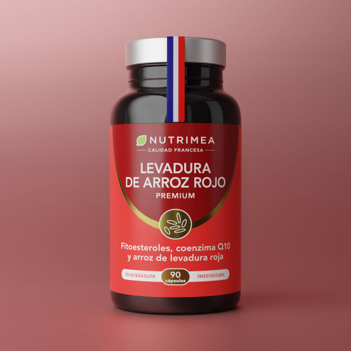 Comprar Levadura de Arroz Rojo Premium