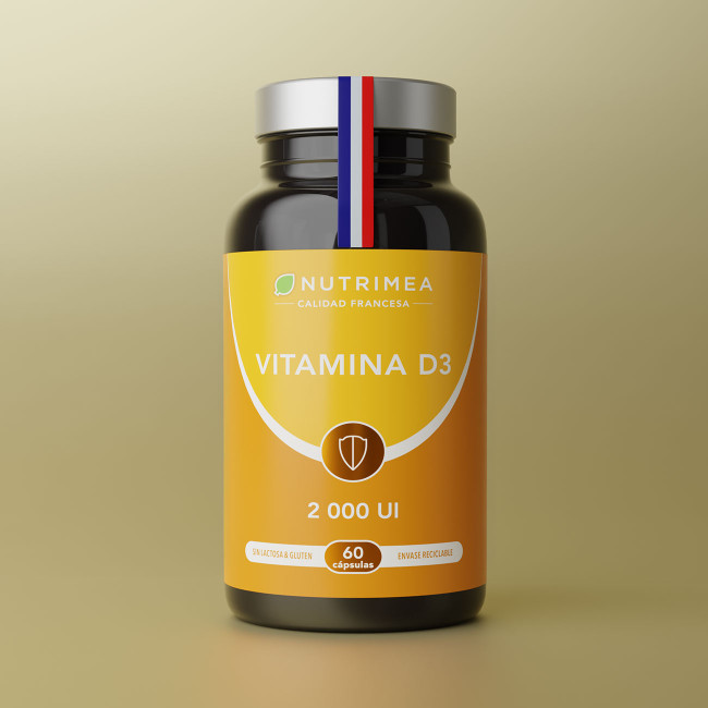 Vitamine D3 ES - Gelules