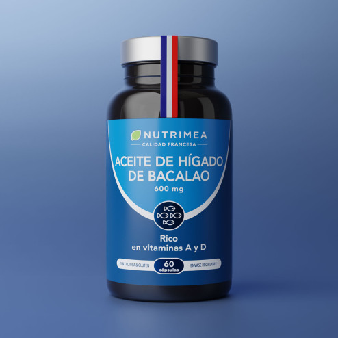 Comprar Aceite de hígado de bacalao