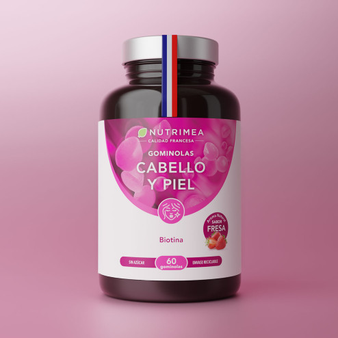 Comprar Gominolas Pelo y Uñas