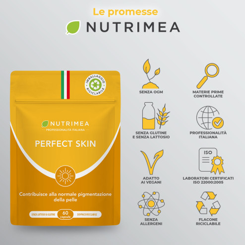 Perfect Skin - Attivatore Abbronzante come integratore alimentare