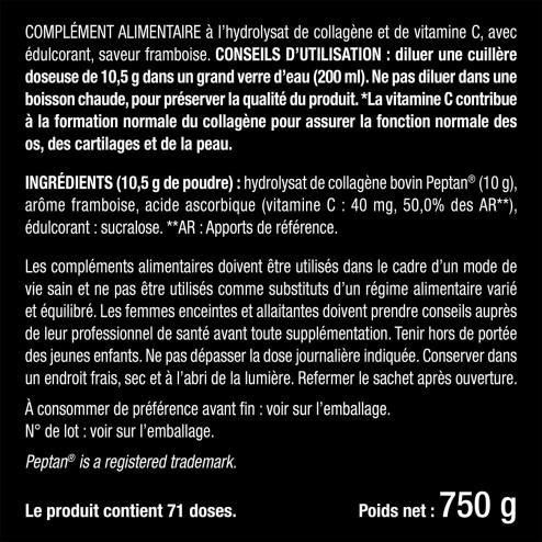 Collagène Bovin 750g