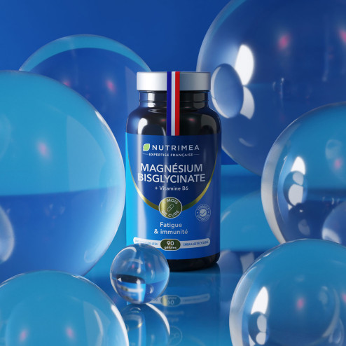 Magnésium bisglycinate en cure quotidienne
