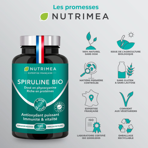 Informations Spiruline Bio