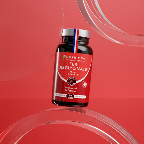 Bisglycinate de Fer en complément alimentaire