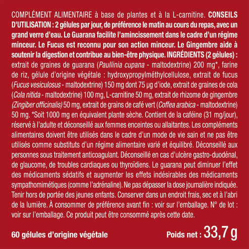 Composition Active burner