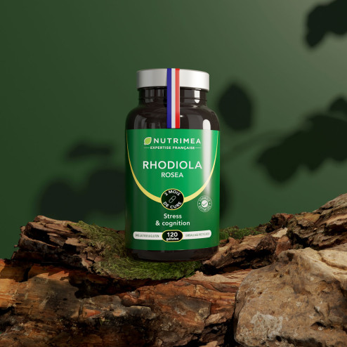 Rhodiola en complément alimentaire