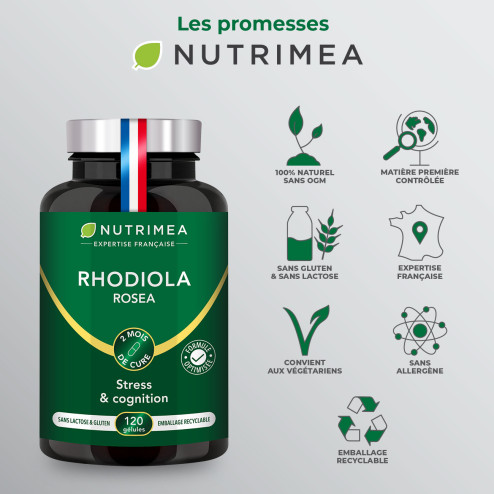 Gélules de Rhodiola