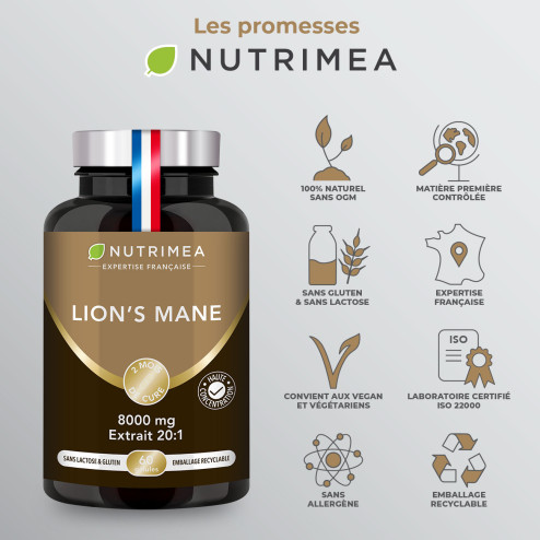 Certifications et labels Lion's Mane