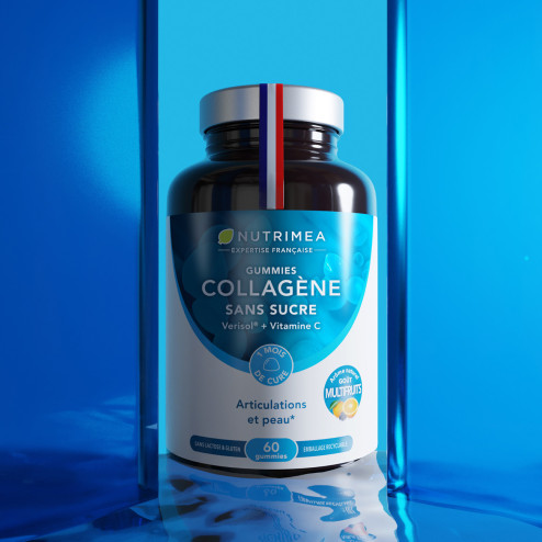 Photo du complément alimentaire Gummies de Collagene de Nutrimea