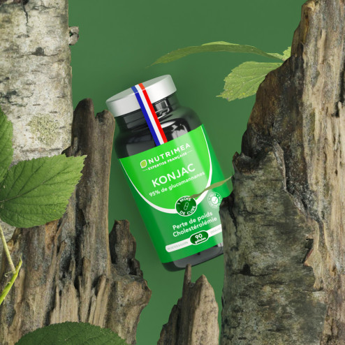 Konjac en complément alimentaire
