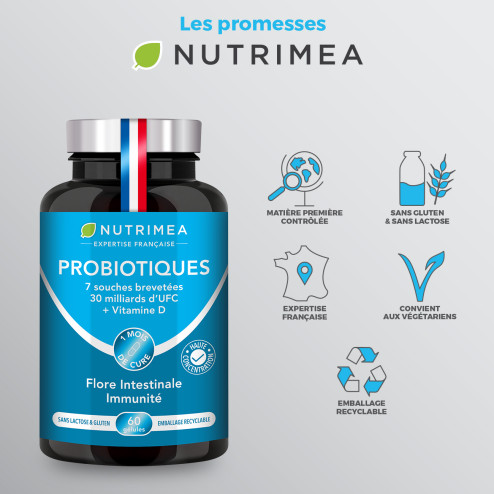 Gélules de Probiotiques