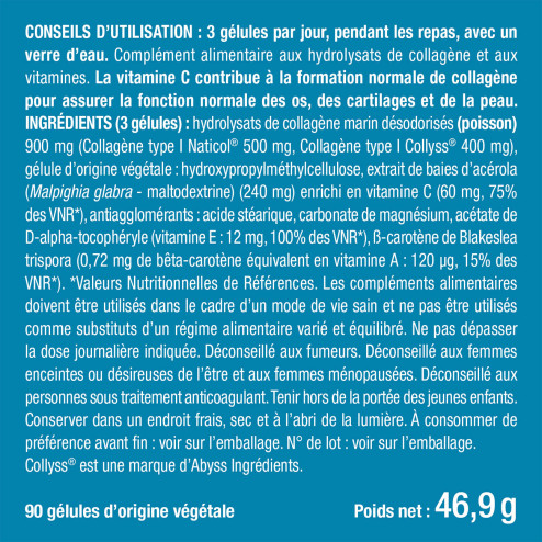Bienfaits et contre indications pour Collagène