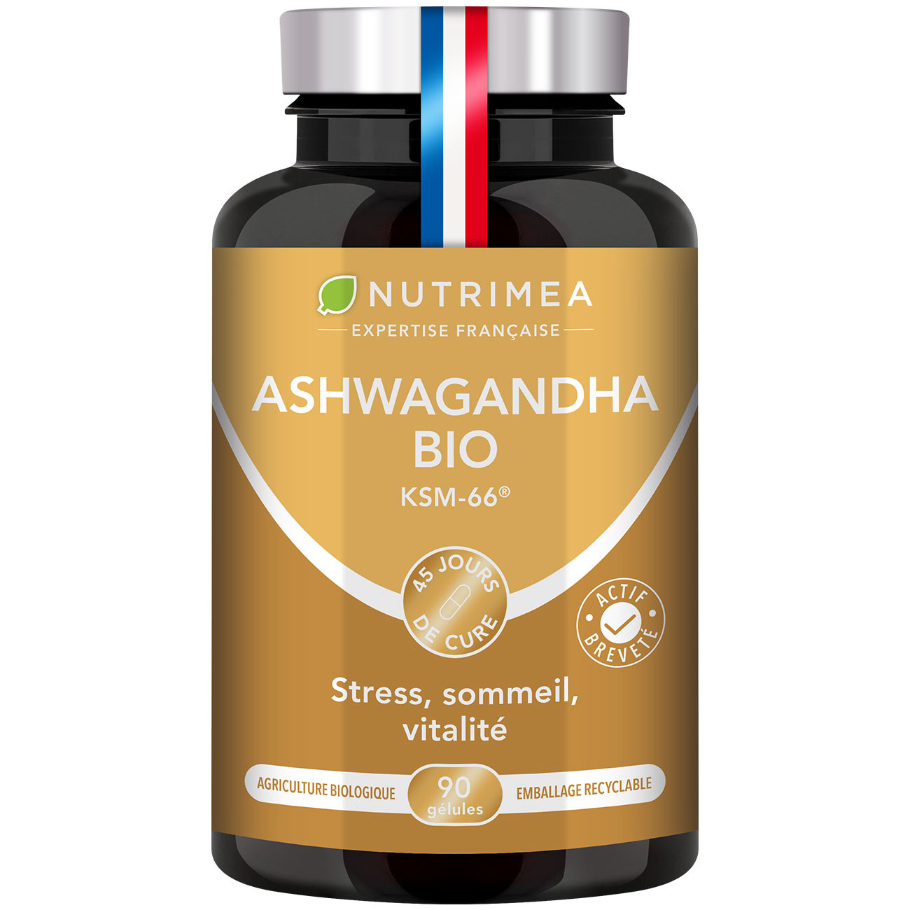 Ashwagandha Bio KSM-66Ⓡ