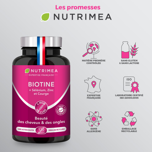 Gélules de Biotine
