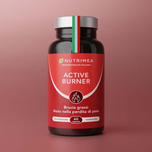 Integratore alimentare Active Burner Nutrimea 60 capsule per la perdita di peso